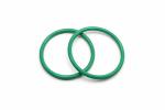 2x Kr�mmerdichtung Auspuff exhaust gasket passt an Ktm Sx 65 02-23 Tc Mc gr�n