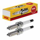 2x Ngk LKAR8A-9 4786 Z�ndkerzen spark plug passt an Beta Rr 350 Duke 200 Exc 450