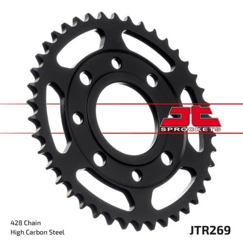 Kettenrad 51 Z�hne sprocket passt an Honda Cb passt an Kymco passt an Sachs Zx