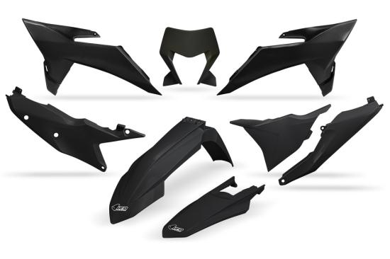 Verkleidungssatz Plastiksatz plastic kit fork passt an Ktm Exc Exc-f  2026 sw