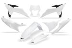 Verkleidungssatz Plastiksatz plastic kit fork passt an Ktm Exc-f Exc 2026 wei�