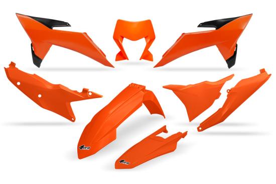 Verkleidungssatz Plastiksatz plastic kit fork passt an Ktm Exc-f Exc 2026 or