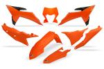 Verkleidungssatz Plastiksatz plastic kit fork passt an Ktm Exc-f Exc 2026 or