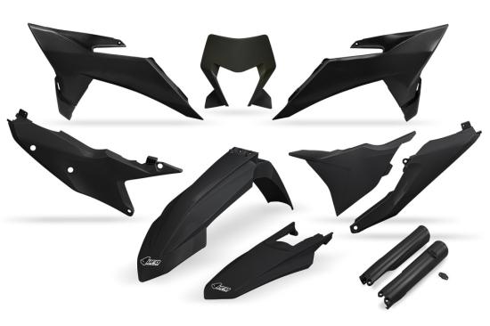 Verkleidungssatz Plastiksatz plastic kit fork passt an Ktm Exc-f Exc 2026 sw