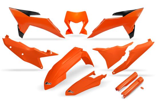Verkleidungssatz Plastiksatz plastic kit fork passt an Ktm Exc Exc-f  2026 or