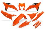 Verkleidungssatz Plastiksatz plastic kit fork passt an Ktm Exc Exc-f 250 2026 or