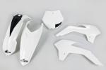 Verkleidungssatz Plastiksatz plastic kit passt an Ktm Sx 85 13-17 wei�