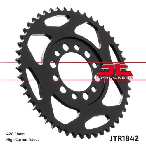 Kettenrad 50 Z�hne sprocket passt an Yamaha Dt 125 175 Tw 125 200 Xt 125 350 Yz 80