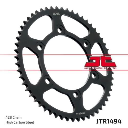 Kettenrad 56 Z�hne sprocket passt an Kawasaki Ninja 125 Abs 19-25 Z e-1