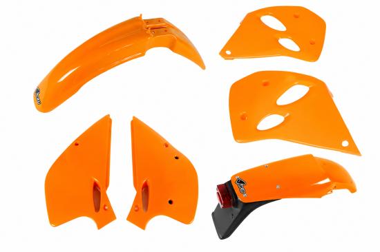 Verkleidungssatz Plastiksatz plastic kit passt an Ktm Exc 300 360 93-97 or