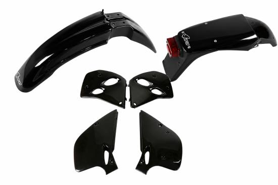 Verkleidungssatz Plastiksatz plastic kit passt an Ktm Exc 300 360 93-97 sw