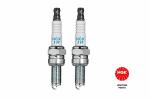 2x Ngk MR8BI-8 91360 Z�ndkerzen spark plug passt an Aprilia passt an Moto Guzzi