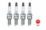 4x Ngk MR8BI-8 91360 Z�ndkerzen spark plug passt an Aprilia passt an Moto Guzzi