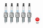 5x Ngk MR8BI-8 91360 Z�ndkerzen spark plug passt an Aprilia passt an Moto Guzzi