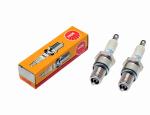 2x Ngk BPR7HS 5541 Z�ndkerzen plug passt an Sachs Helix passt an Suzuki Ah Tgb