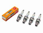 4x Ngk BPR7HS 5541 Z�ndkerzen plug passt an Sachs Helix passt an Suzuki Ah Tgb