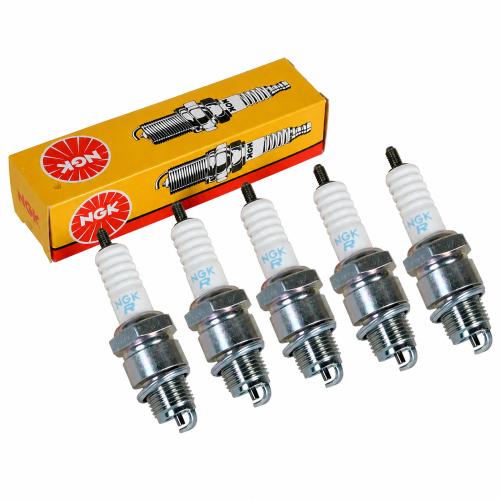5x Ngk BPR7ES 2023 Z�ndkerzen spark plug passt an Beta Evo passt an Bmw Rr Bt Sr