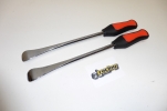 2x Montiereisen Reifenmontiereisen Montierhebel Motorrad Quad Moped Roller Mofa