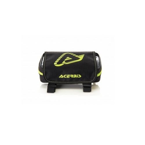 Acerbis Fenderbag Heck schwarz/gelb - Lager-